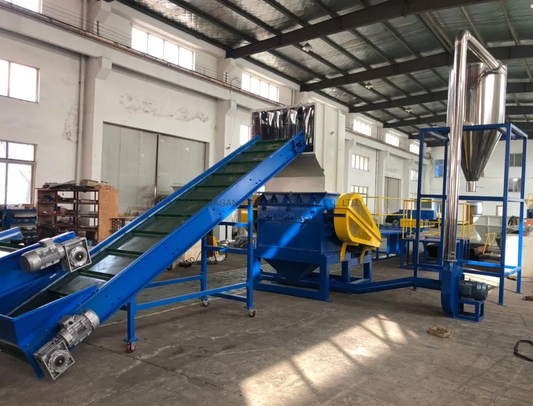 Cable Wire Plastic Pipe Paper Metal Single Double D2 Skdii Shredder Crusher Plastic Recycling Machine Supplier