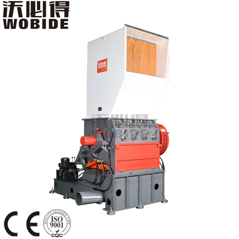 ABS Sheet Bottle Crushing Machine Scrap Metal Crushers Glass Rubber Tire and Can Industrial Plastic Crusher
