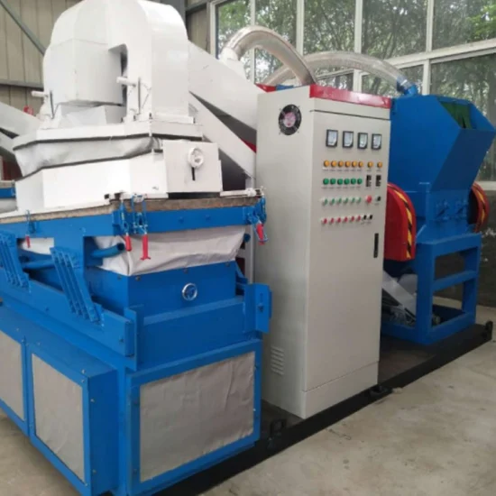 Copper Cable Recycling Machine Cable Recycling Plant Copper Wire Scrap Granulating Machinery