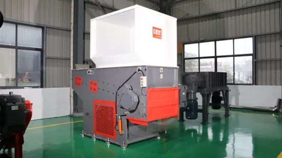 Recycling Pet Bottle Container Textile Industrial Plastic Shredder Machine