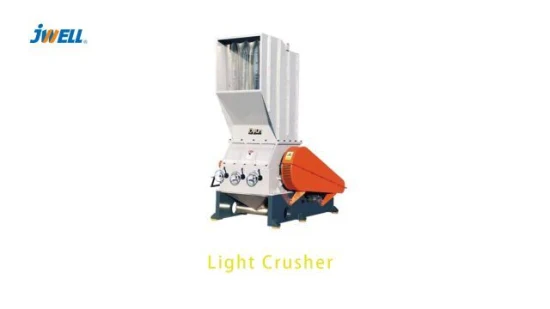 Jwell Light Plastic Crusher for Recycling Plastic Waste