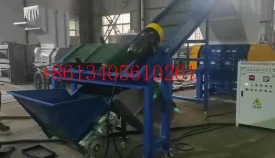 Cable Wire Plastic Pipe Paper Metal Single Double D2 Skdii Shredder Crusher Plastic Recycling Machine Supplier