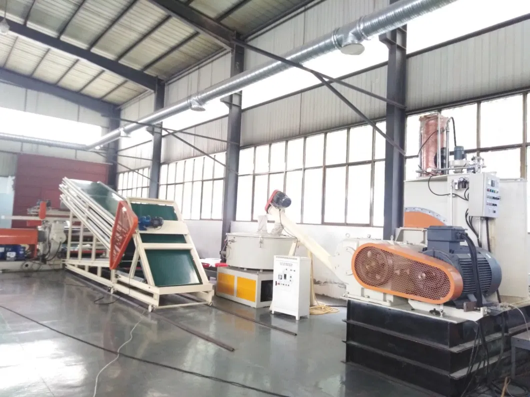 Environmental Factory Rubber Crumb Producing Waste Tyre Recycling System