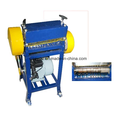 Waste Cable Wire Stripper Copper Stripping Peeling Recycling Machine