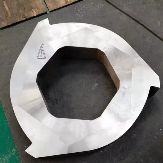 Renda Split Teeth Separate Segmented Shredder Hooker Cutter Blade for Tyre Recycling