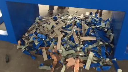 Wood Pallet Waste Recycling Machines Plastic Shredder Blades